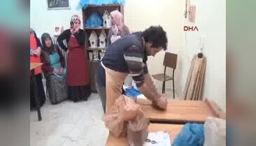 Seramik biçimlendirme kursuna yoğun ilgi