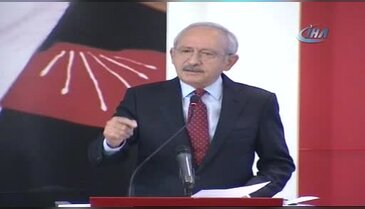 Kılıçdaroğlu: Hep birlikte teröre karşı çıkmak durumundayız
