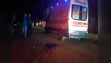 Eşiyle tartışırken kendini vurdu