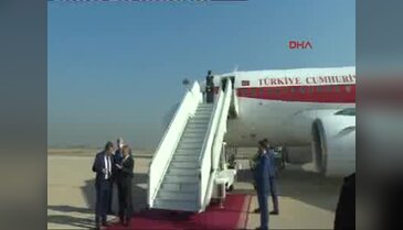 Başbakan Yıldırım Irak'ta