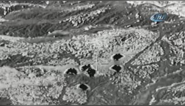 Irak kuzeyi Kandil bölgesinde, bölücü terör örgütüne ağır darbe