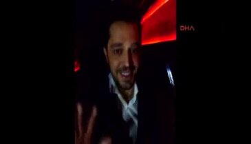 Murat Boz yaralı polis için evlenme teklifi etti