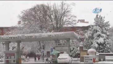 Bursa-Balıkesir yolunda ulaşım güçlükle sağlanıyor