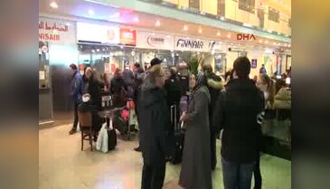 Sefer iptalleri artıyor havalimanında kuyruklar uzadı