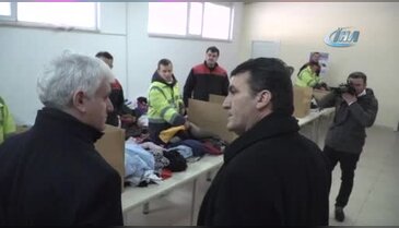 Bursa'da 80 ton giysi çöp olmaktan kurtarıldı