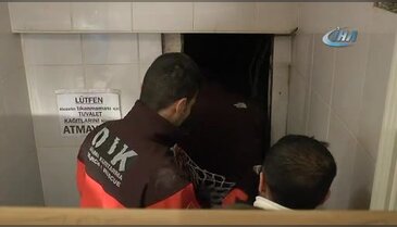 Eskişehir'de karga kurtarma operasyonu