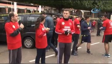 Şehit anneleri "Birlik" için koştu