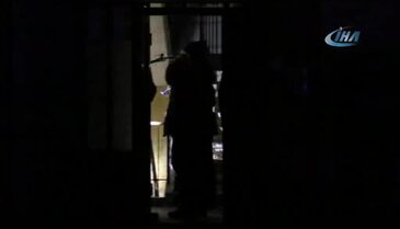 Konya'da dört katlı apartman sarsıntı nedeniyle boşaltıldı