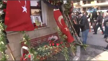 Motorlarını İzmirli şehitler için sürdüler