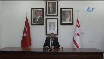 KKTC Cumhurbaşkanı Akıncı Cenevre'ye gitmek üzere KKTC'den ayrıldı