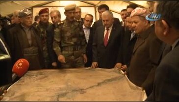 Başbakan Yıldırım Zertek Dağı'nda