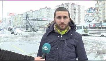Telefonu arıza yapınca mağazaya kamyonla giren sürücü konuştu