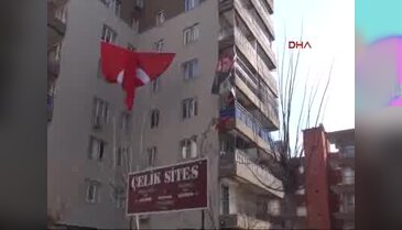 Kahraman polisin komşuları üzüntülerini anlattı