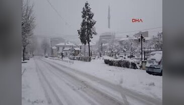 Kosova'da kar nedeni ile sömestr tatili uzatıldı