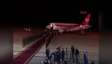 Başbakan Yıldırım, Irak'tan yurda döndü