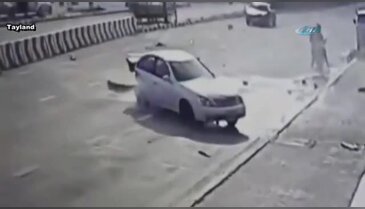 Otoyolda ölümcül yarış