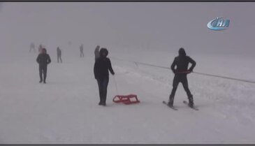 Güneydoğu'nun tek kayak merkezi Karacadağ'da kayak sezonu açıldı