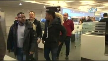 Garry Rodrigues İstanbul'da