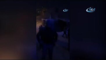 Minik Yağız, 4 saatlik mücadelenin ardından hastaneye yetiştirildi
