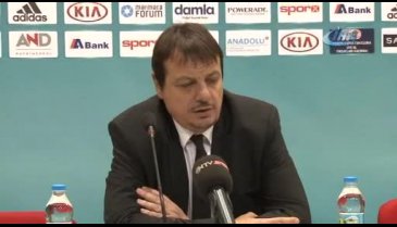 Ergin Ataman: "İyi oynadığımız bir maçı kazanamadık"
