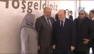 Başkan Mevlüt Uysal oğlunun nikahını kıydı