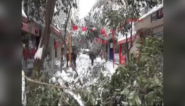 Bursa - Bandırma karayolunda araçların geçişine kontrollü izin veriliyor