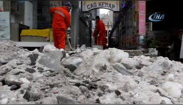 Doğu Anadolu buz tuttu