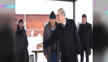 Bursa'da kış aylarında evsizlere sıcak yuva