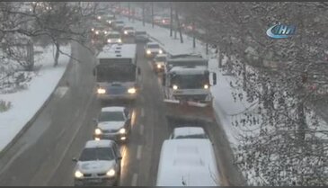 Soğuk havaya bir tek onlar sevindi