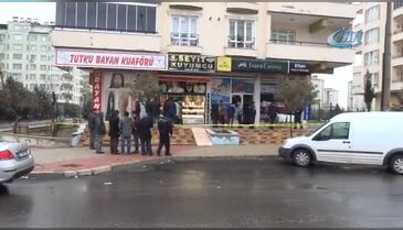 Maskeli hırsızlar kuyumcu dükkanını soydu