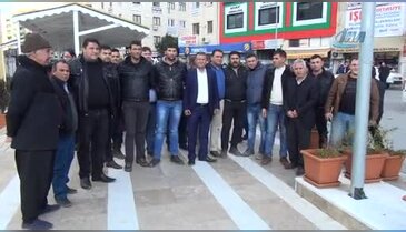 Vatandaşın polis sevgisi