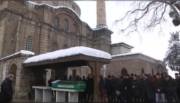 Yayıncı Cahit Çollak'ın cenazesi Bursa'da toprağa verildi