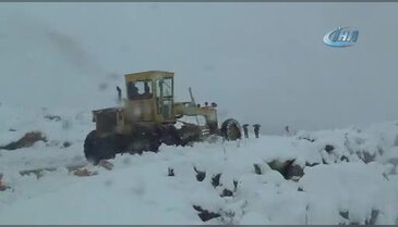 İl Özel İdaresi ekipleri hastayı kurtarmak için seferber oldu