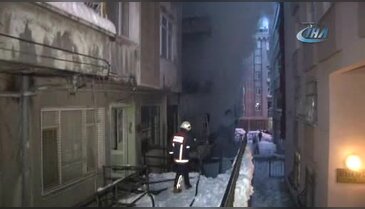 İstanbul Bahçelievler'de yangın çıktı: 2 ölü