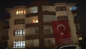 DEAŞ tarafından kaçırılan askerin şehadet haberi, Ankara'daki evine ulaştı