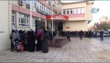 Suriyelilerin ikametgah belgesi yoğunluğu