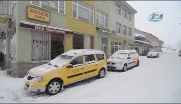Ovacık'ta kar kalınlığı 2 metreye ulaştı