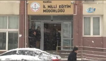 Manisa'da okullara kar tatili