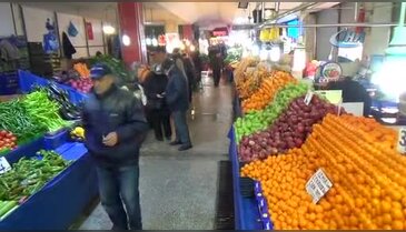 Sakarya'da kar pazar fiyatlarını vurdu