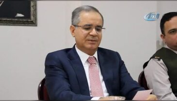 Karaman Valisi Tapsız'dan yangın açıklaması
