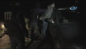 Ormanlık alanda ruhsatsız tabanca ve tüfek ele geçirildi