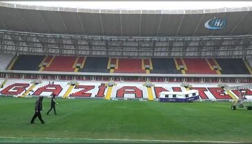 Gaziantepspor, yeni yuvasına kavuşuyor