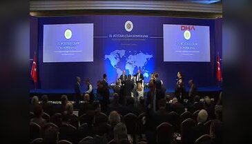 Başbakan Yardımcısı Kurtulmuş, 9'uncu Büyükelçiler Konferansı'nda konuştu