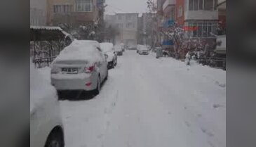 Balıkesir'de 208 kırsal mahalle yolu kapalı