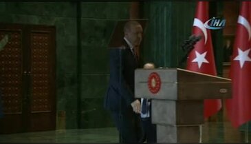 Cumhurbaşkanı Erdoğan: Türkiye içeride ve dışarıda çok büyük saldırılar altında