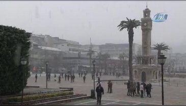 İzmir'in karla imtihanı