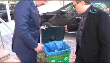 Bu ilçede bayat ekmekler çöpe gitmiyor