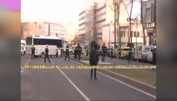 Gaziantep Emniyet Müdürlüğü çevresindeki binalarda ve otoparklarda arama - 2