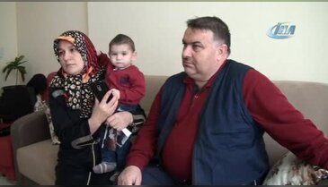 Bir yaşındaki Halil İbrahim kalp nakli bekliyor