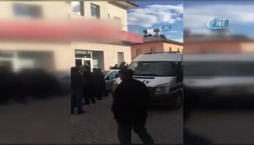 Soygun girişimi hastanede bitti